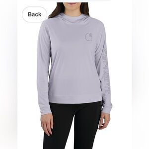 Carhartt Women’s Force Sun Defender Lightweight Long Sleeve Hooded Shirt